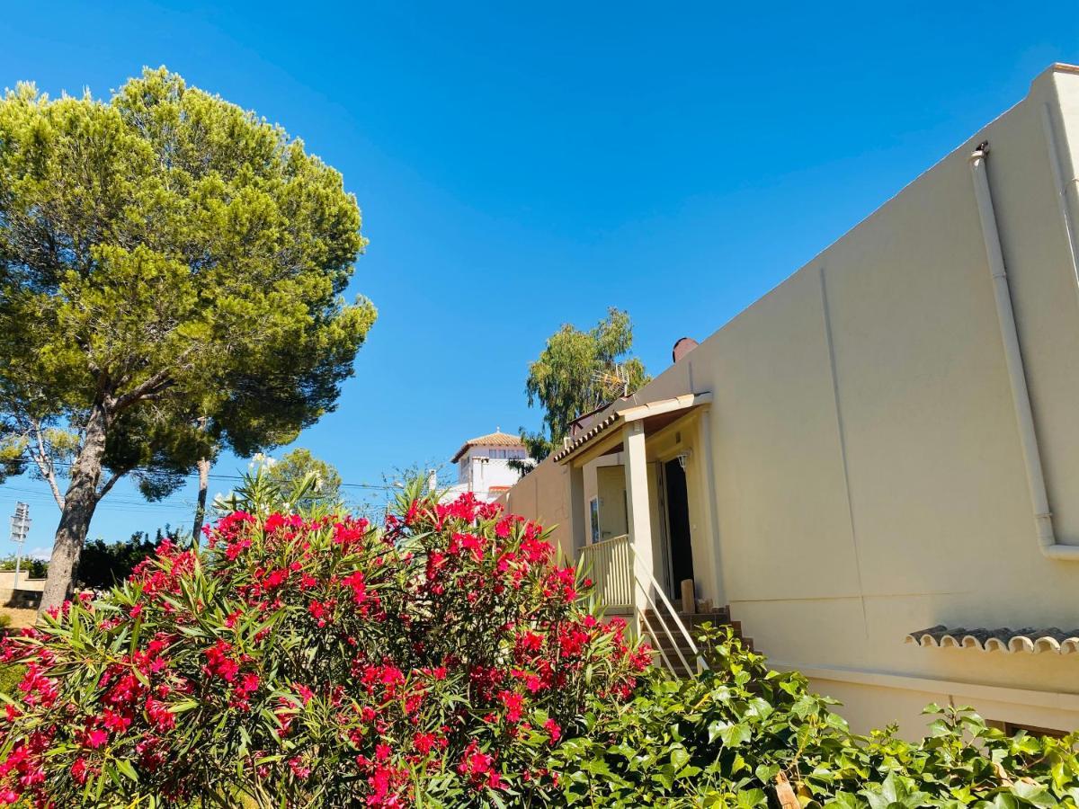 Hostal Villa Senese Peguera Exteriör bild